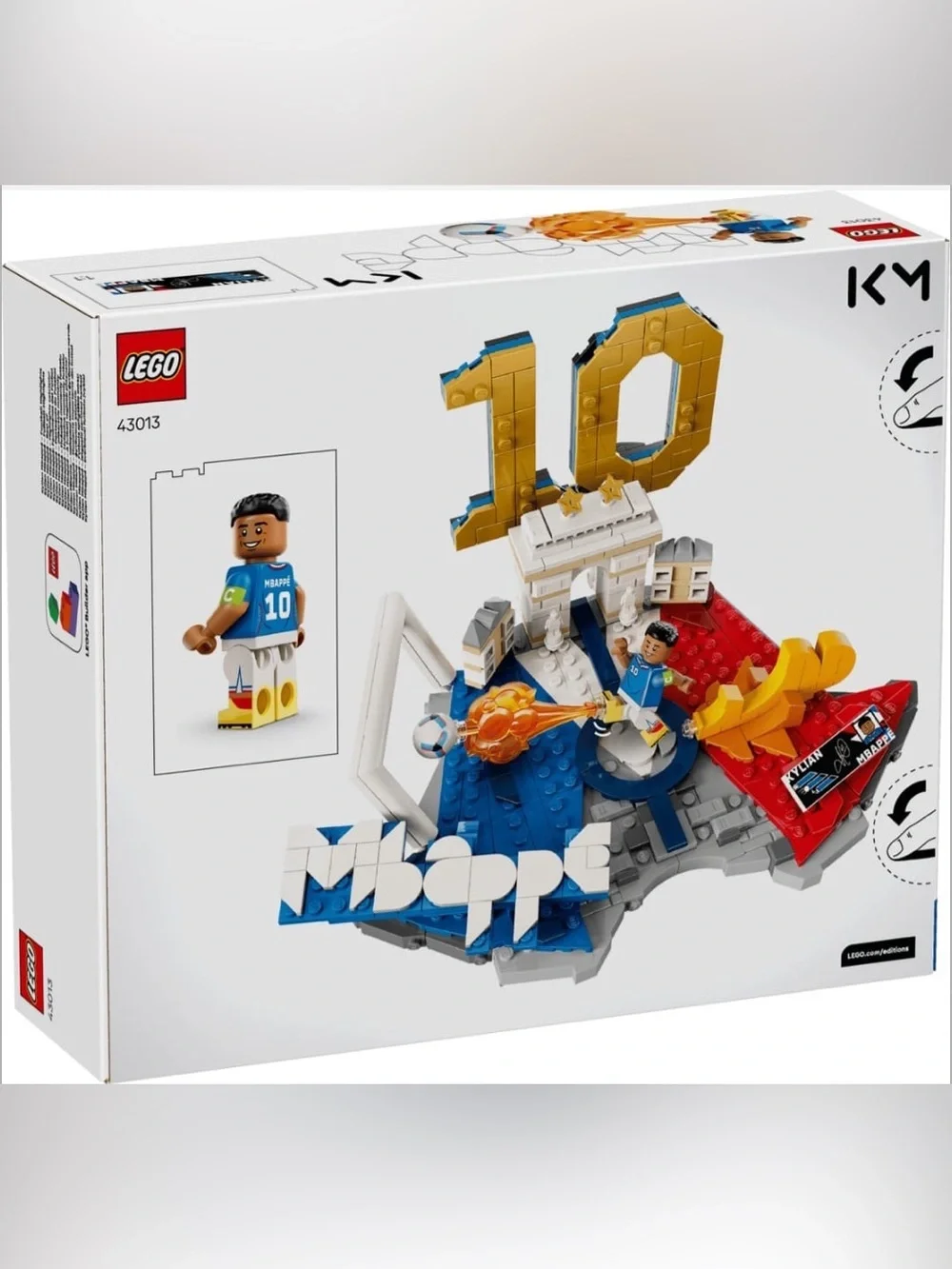NWT Lego Mbappe football soccer France World Cup